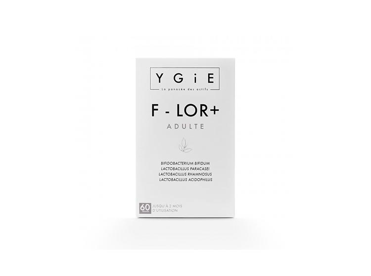 Ygie F-LOR + Confort Intérieur -  60 gélules