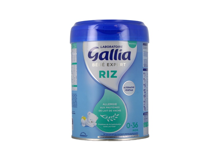 Gallia Bébé Expert lait infantile riz 0-36 mois - 800g
