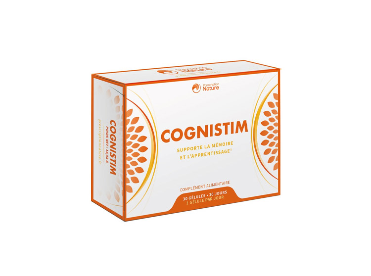 Prescription Nature Cognistim - 30 gélules
