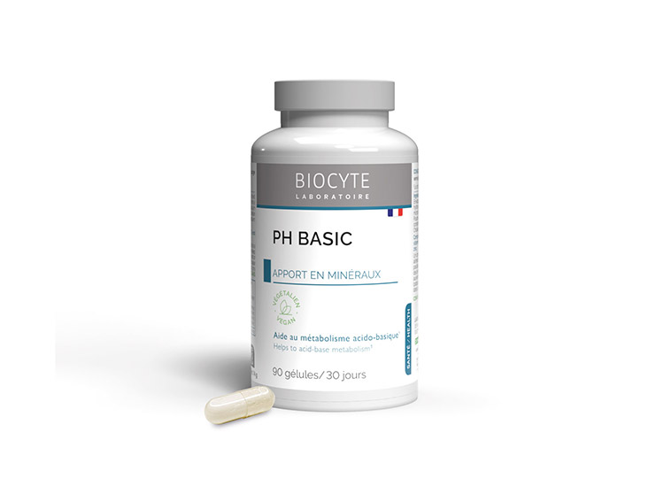 Longevity pH Basic – 90 gélules
