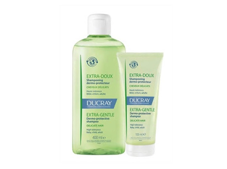 Ducray Extra-doux Shampooing Dermo-protecteur 400ml + 100ml