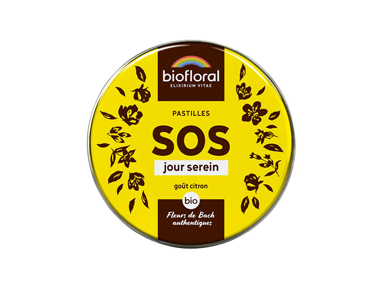 Biofloral Pastilles de secours BIO - 50g
