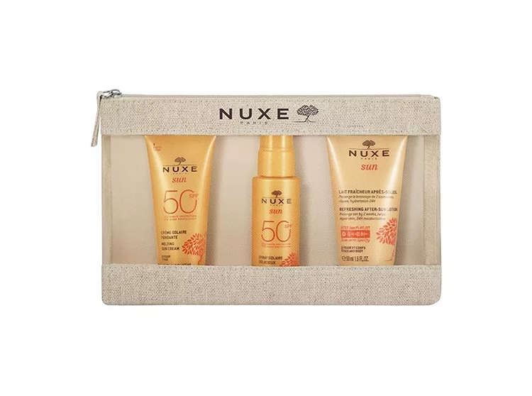Nuxe Sun Trousse Routine High Protection SPF50