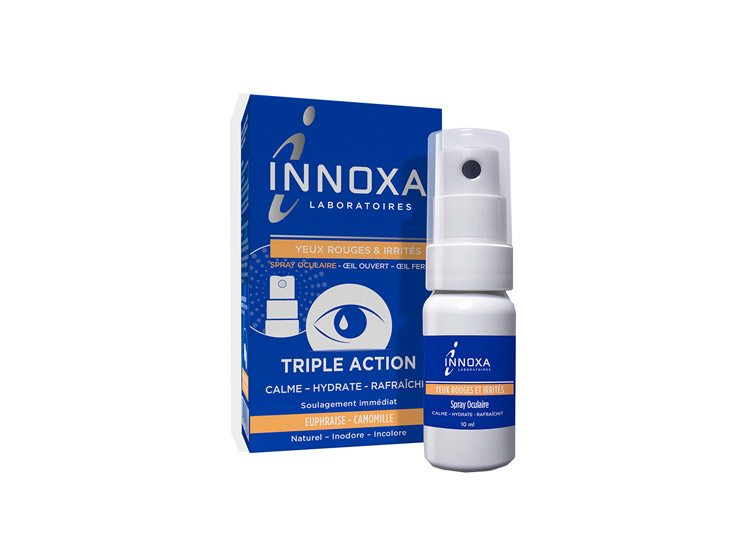 Innoxa Formule bleue Yeux rouges et irrités - 10ml