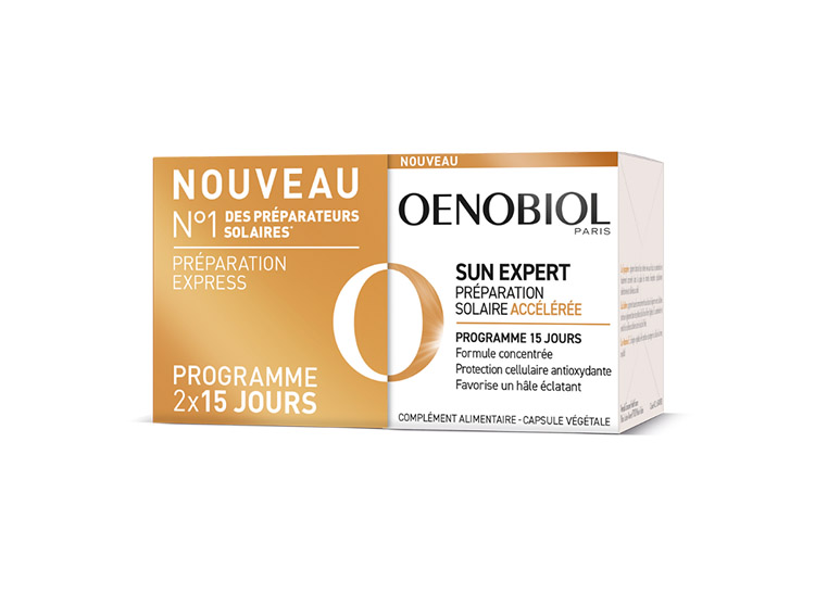 Sun expert Préparation solaire accélérée - 2x15 capsules