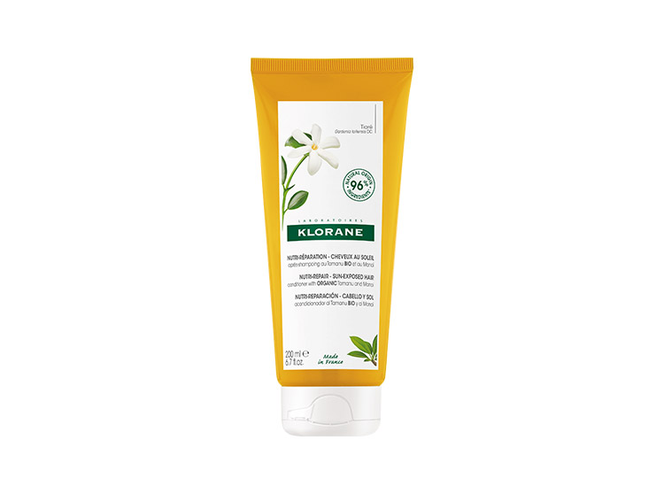 Klorane Baume riche réparateur après-soleil au Tamanu BIO et Monoï - 200ml