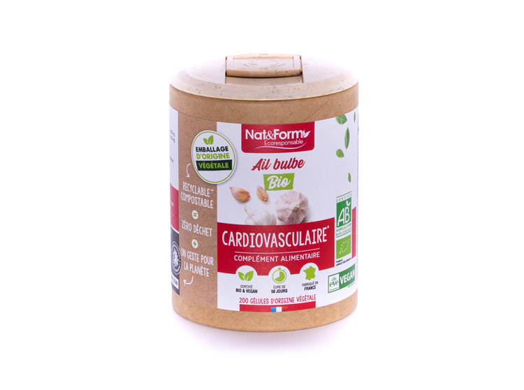 Ecoresponsable Ail Bulbe BIO - 200 gélules