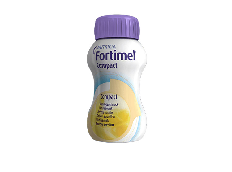 Nutricia Fortimel compact Vanille - 4x125ml