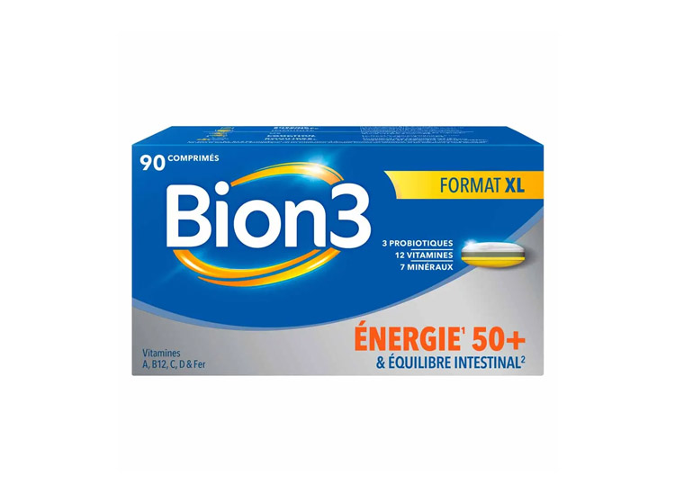 Bion 3 Energie 50+ - 90 comprimés