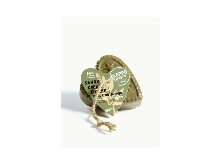 Tadé Savon d'Alep cœur parfum Fleur de Jasmin - 150g