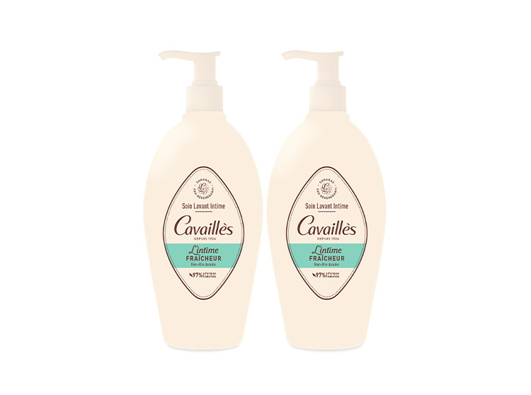 Soin Lavant intime Fraîcheur - 2 x 250 ml
