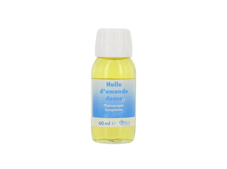 Gilbert huile d'amande douce - 60ml