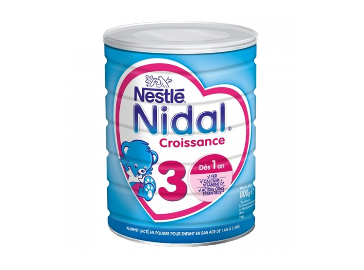 Nestlé Nidal Lait de croissance - 800g