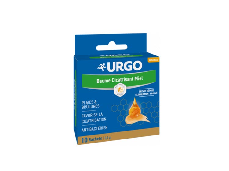 Urgo Baume Cicatrisant Miel - 10 sachets