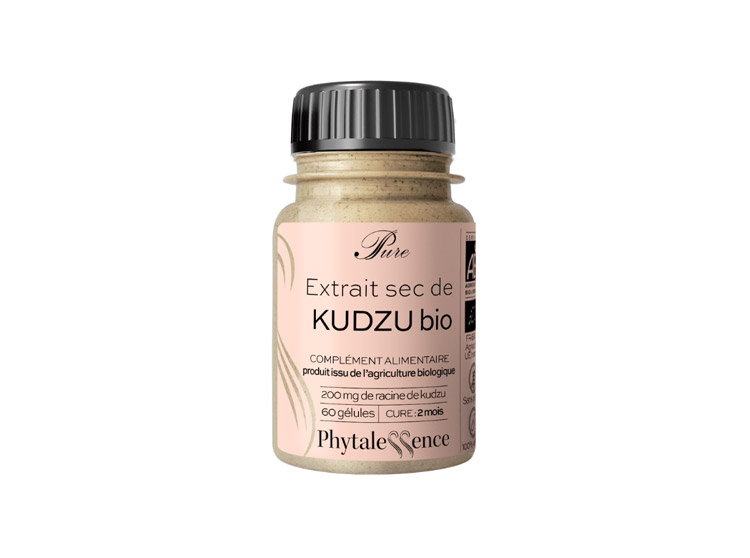Phytalessence Pure Extrait sec de Kudzu BIO - 60 gélules