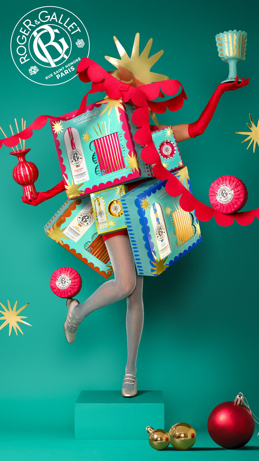 Roger&Gallet Coffret Noël 