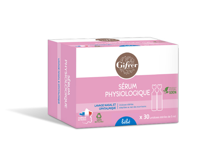 Sérum Physiologique - 5x30ml