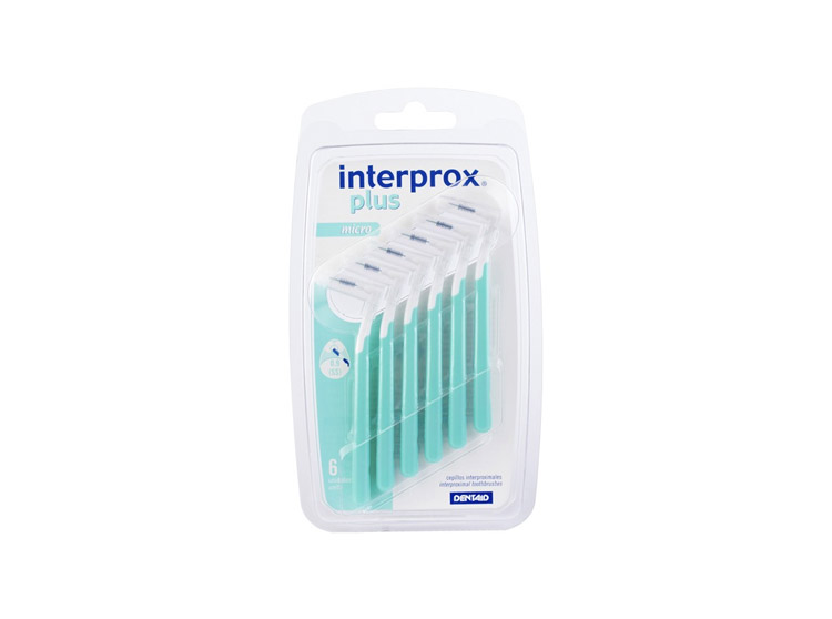 Interprox Plus Micro Brossettes interdentaires 0,9mm - 6 brossettes