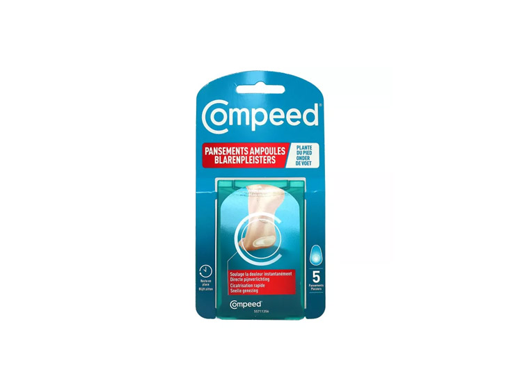 Pansements Ampoules Plante du Pied - x5