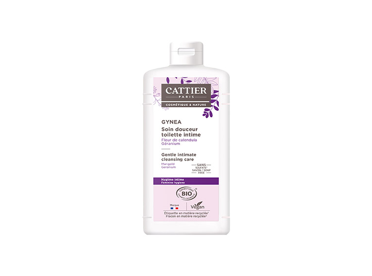 Cattier Gynea Gel toilette intime BIO - 500ml