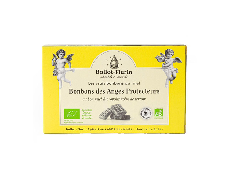 Ballot-Flurin Bonbons des anges protecteurs BIO - 100g