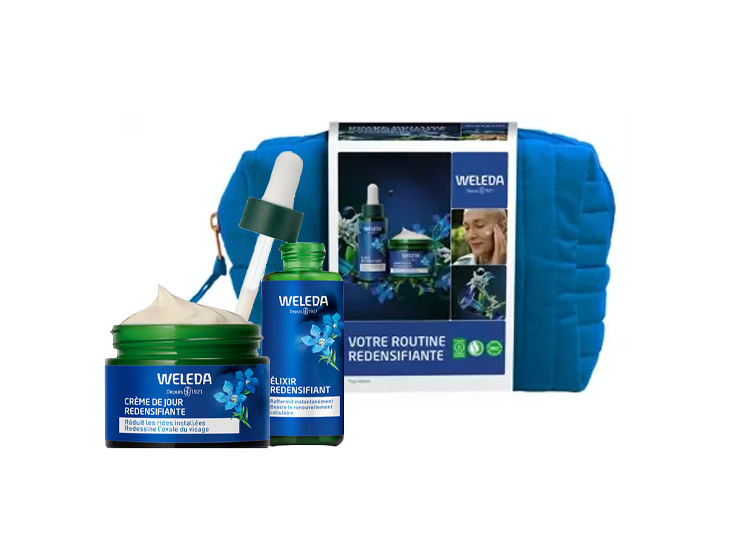 Trousse Redensifiante Gentiane Bleue et Edelweiss - 30+40ml