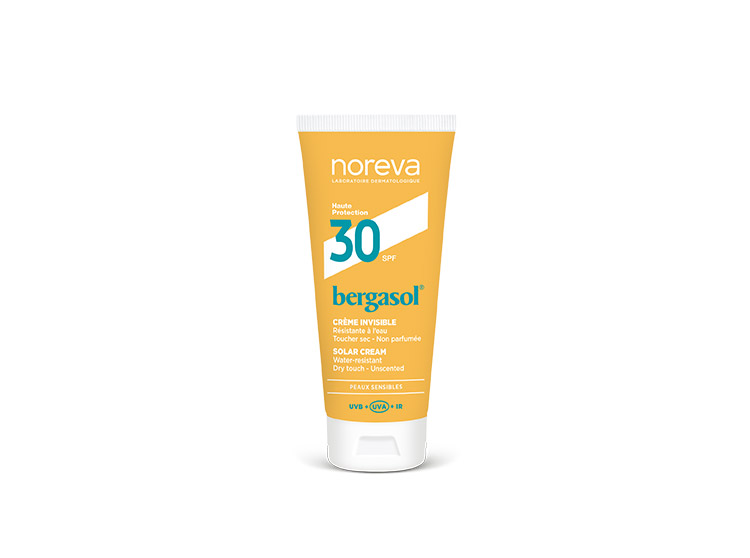Bergasol Crème Solaire Invisible SPF30 - 50ml