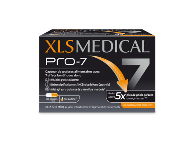 XL-S Medical Pro 7 - 180 gélules