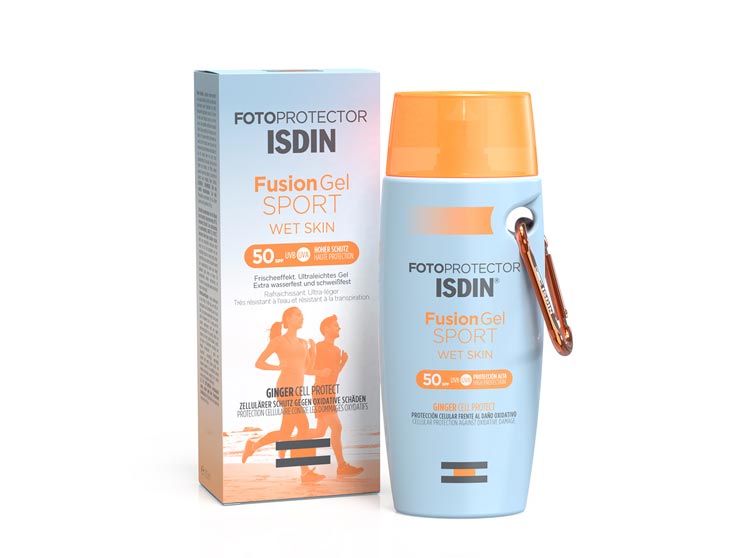 ISDIN Photoprotection Fusion Gel Sport SPF 50 - 100ml