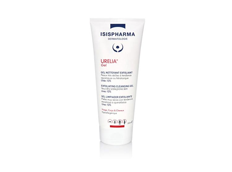 Isispharma Urelia Gel Nettoyant - 200ml