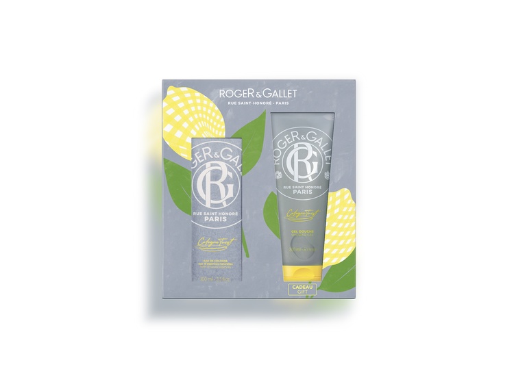 Roger & Gallet Cologne Twist Coffret Fête des Pères - 2 produits