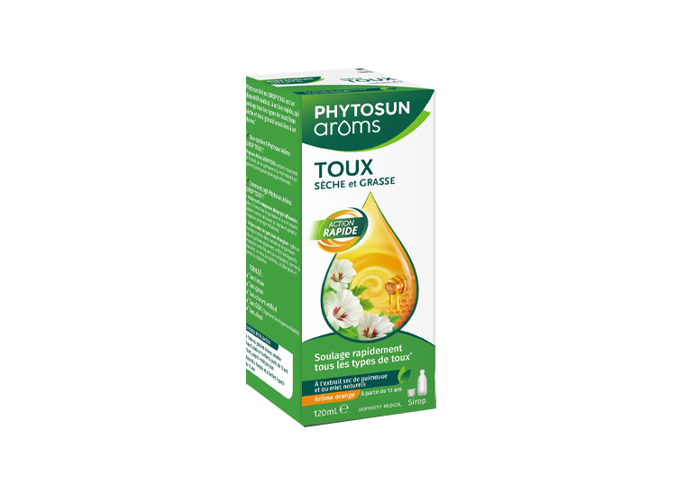 Phytosun Aroms Sirop Toux Sèche et Grasse -120ml