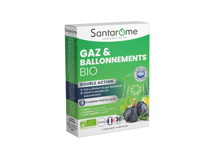 Expert Digest Gaz & Ballonnements BIO -30 gélules