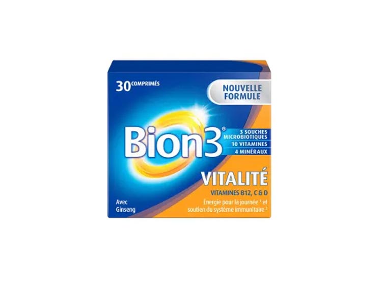 Bion 3 Énergie Vitalité - 30 comprimés
