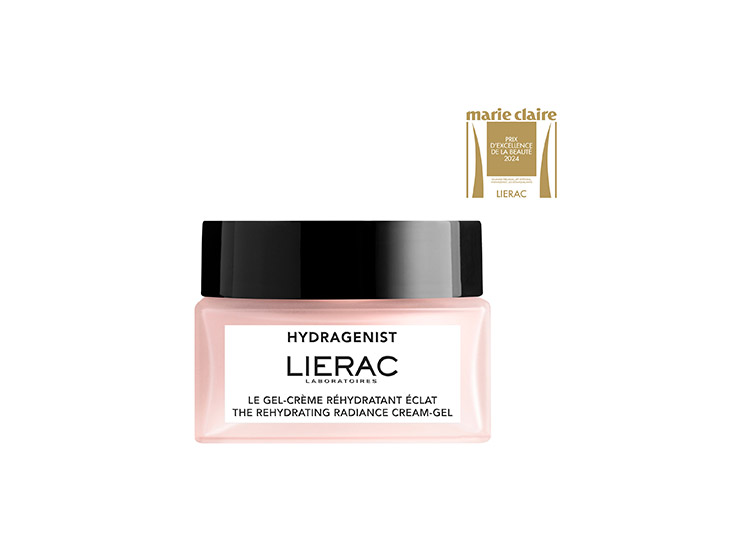 Lierac Hydragenist Gel-Crème Réhydratant Éclat - 50 ml