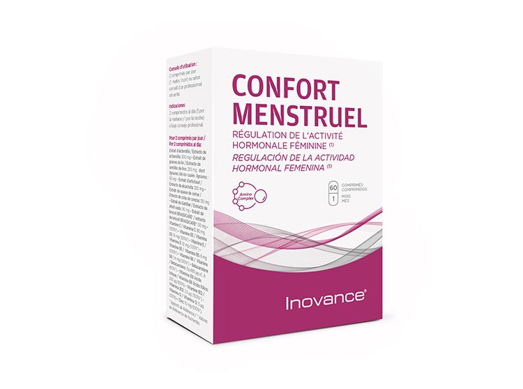 Inovance Confort Menstruel - 60 comprimés