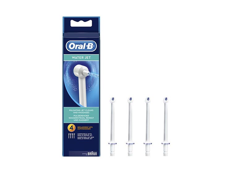 Oral-B Water canules pour hydropulseurs - 4 canules