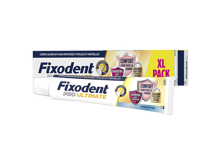 Fixodent Pro Ultimate Goût Frais - 57g