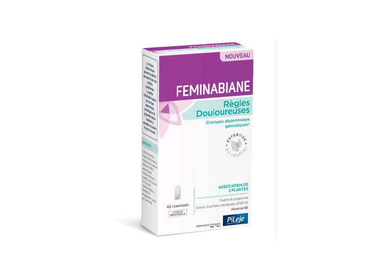 Feminabiane Règles Douloureuses - 45 comprimés