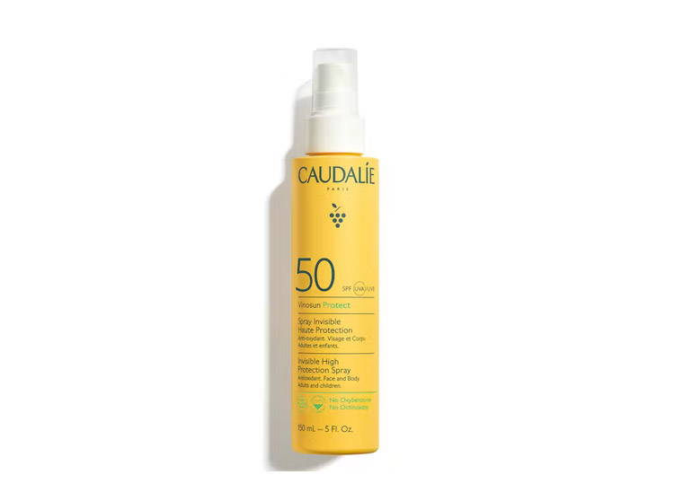 Caudalie Vinosun Protect Spray Invisible Haute Protection SPF50 - 150ml