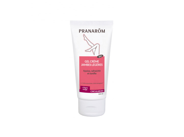 Pranarôm Circularom Gel crème Jambes légères BIO - 100 ml