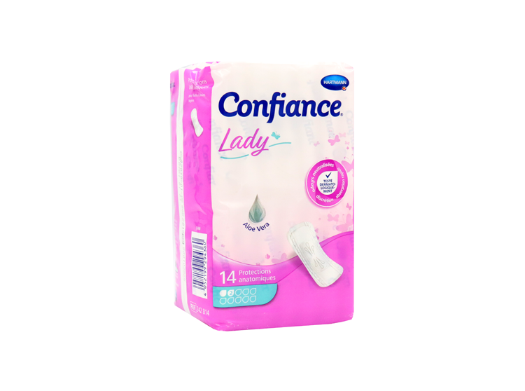 Confiance Lady protections anatomiques 2 - x14