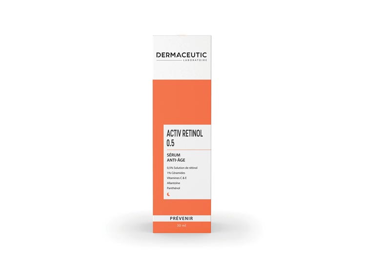 Dermaceutic Activ Retinol 0.5 Sérum Anti-Âge  - 30ml