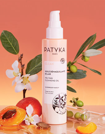 Patyka Clean Huile démaquillante éclair