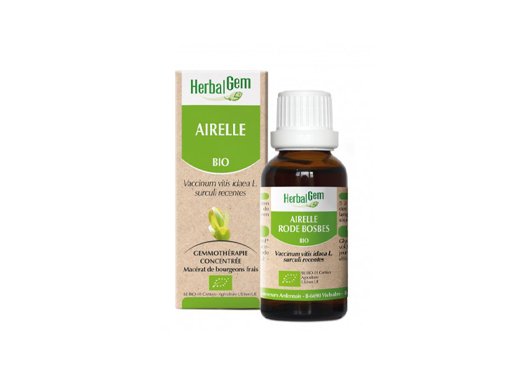 Herbalgem Macérat-Mère Concentré Airelle BIO - 30ml