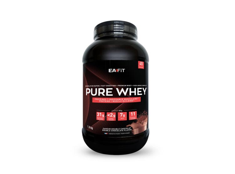 Pure Whey Double Chocolat - 1,8 kg