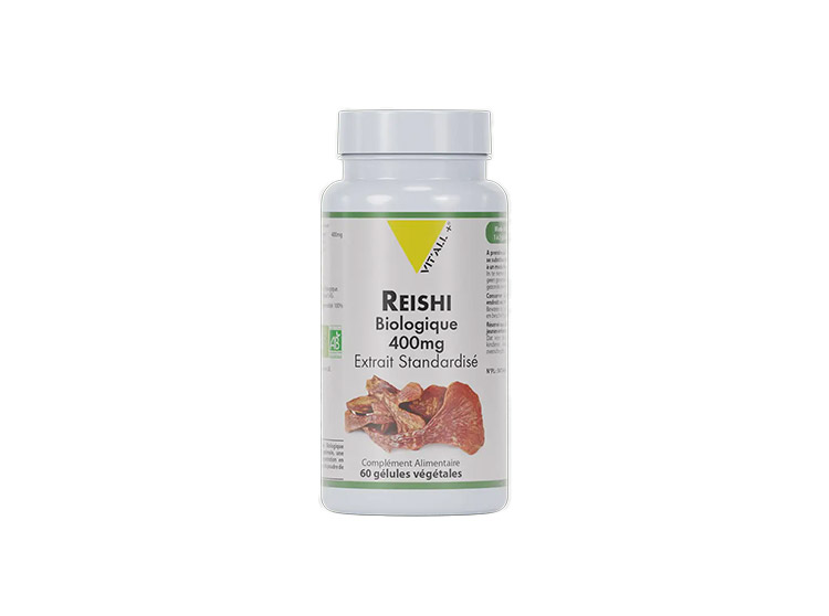 Reishi 400mg - 60 gélules