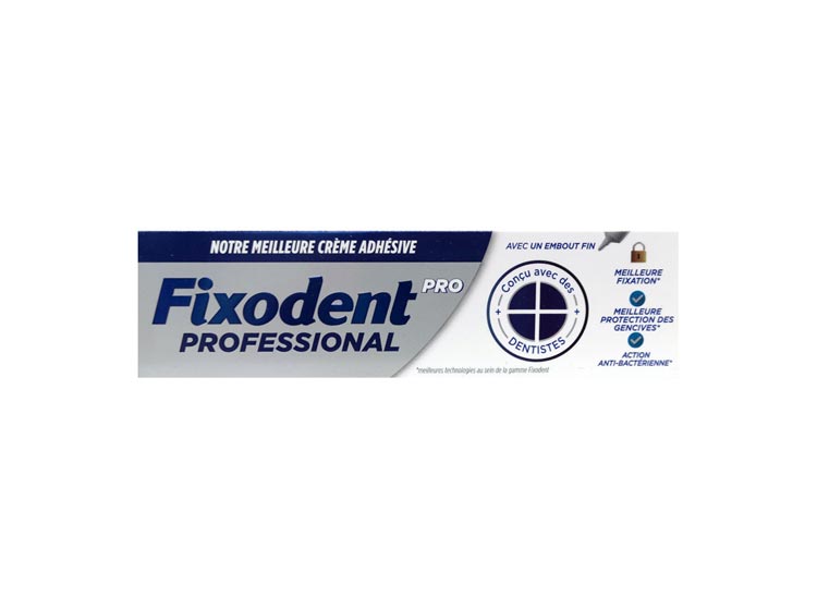Fixodent Pro Professional - 40g