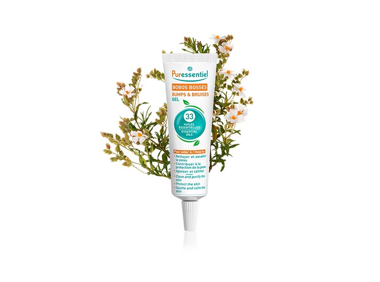 Puressentiel Gel Bobos Bosses aux 33 Huiles Essentielles - 20 ml