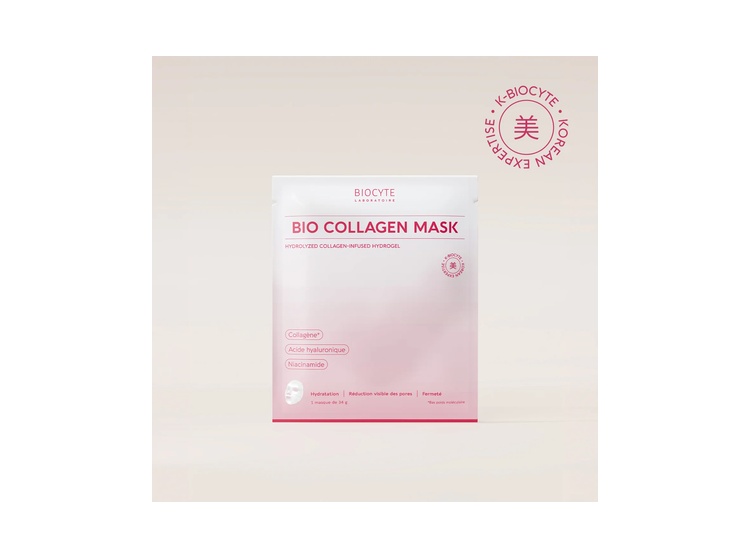 Biocyte K-Beauty Bio Collagen Mask masque hydrogel visage - x1